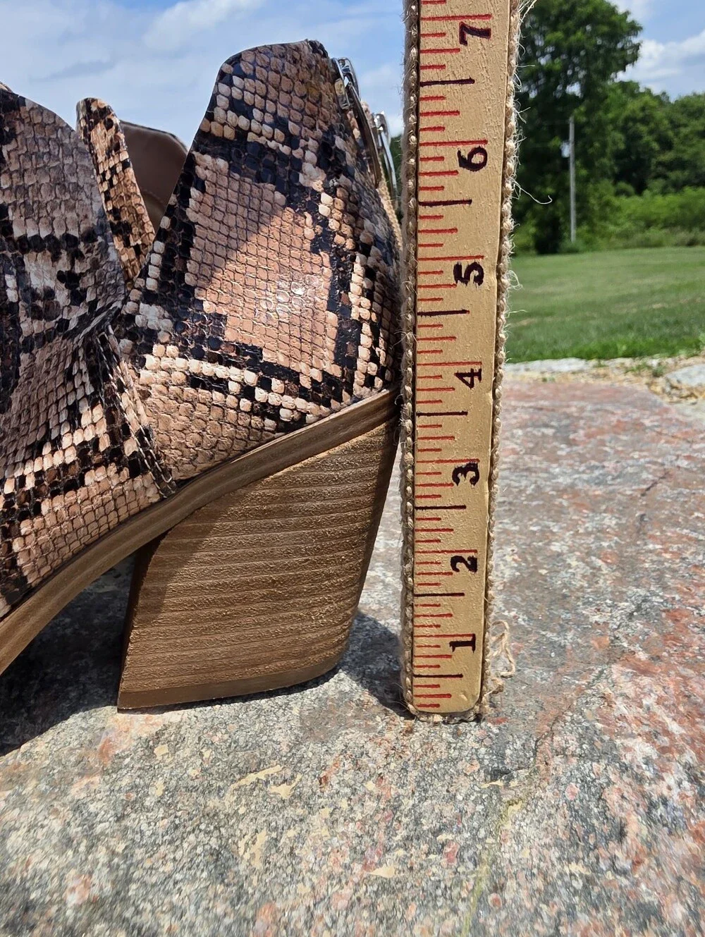 Steve Madden statement ankle